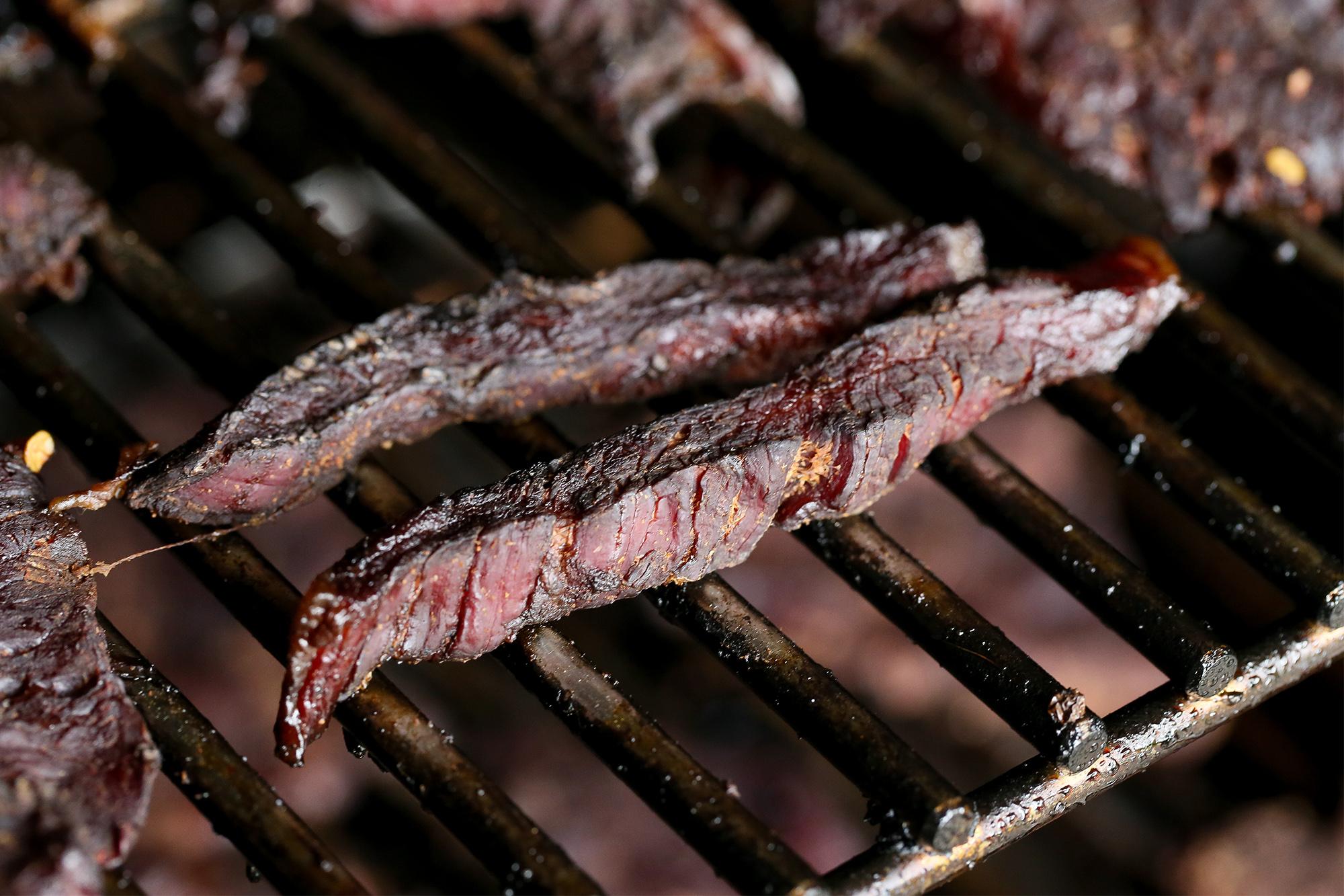 Recipe: Smoked Paleo Beef Jerky