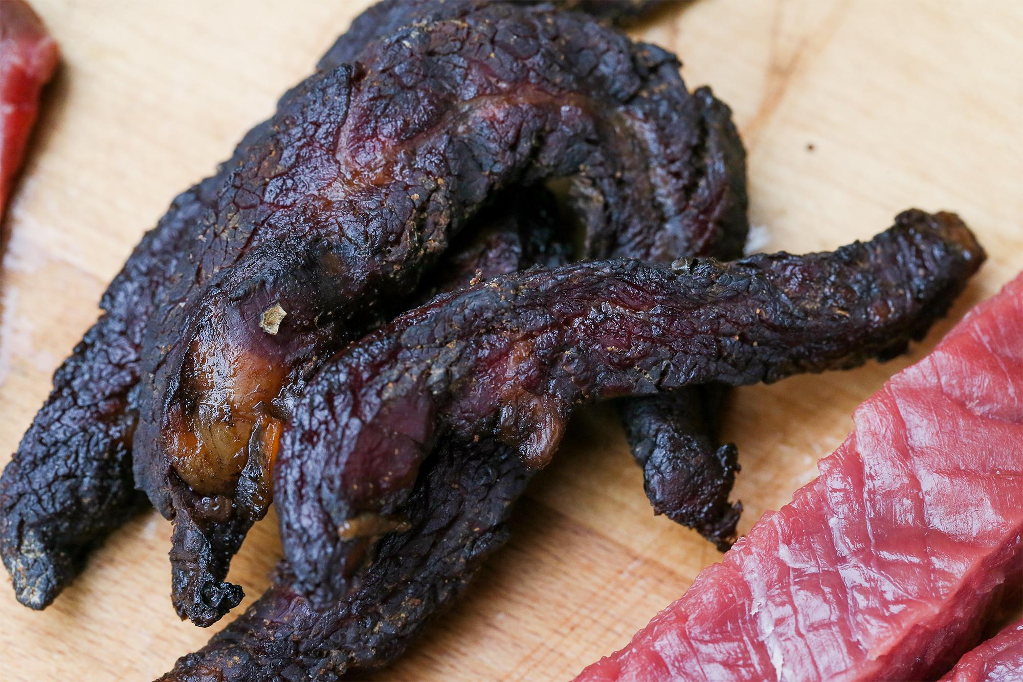 The easy way to make your own beef jerky at home
