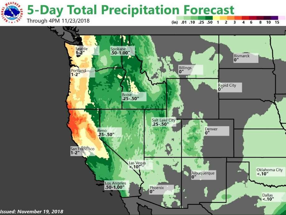 No rain Monday, the statistical wettest day of the year