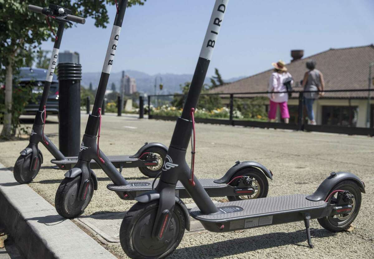 File Photo: Bird electric scooter.