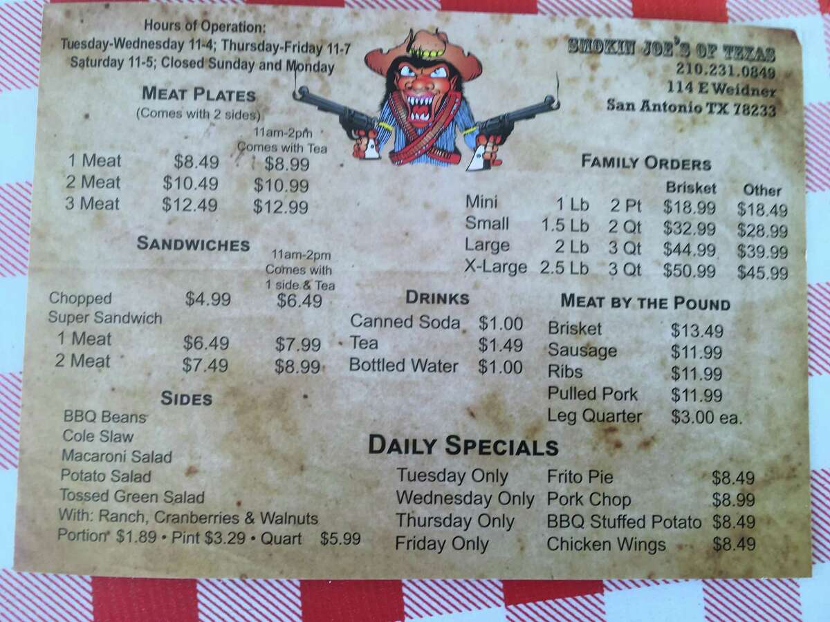 52 Weeks of BBQ Smokin Joe’s of Texas