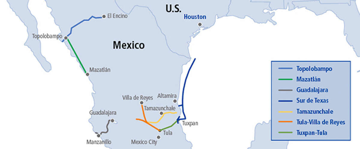 Calgary-based midstream company TransCanada is being several natural gas pipelines south of the border in Mexico. The company has halted two pipeline projects in the Central State of Hidalgo citing numerous delays, runaway costs and alleged acts of extortion. CONTINUE to see photos of the ghost oil towns of Texas. 