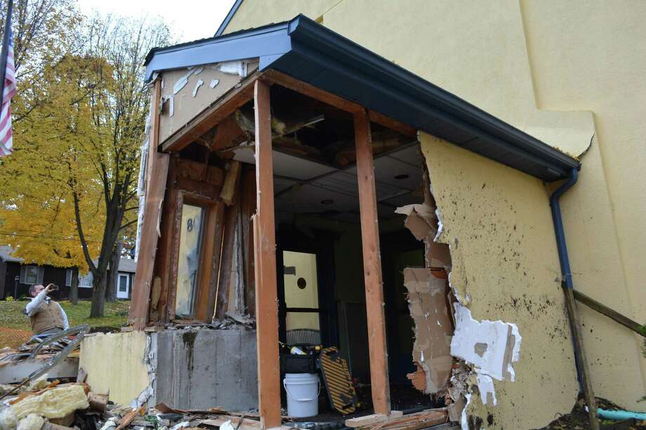 Winsted Senior Center crash investigation continues The Register Citizen