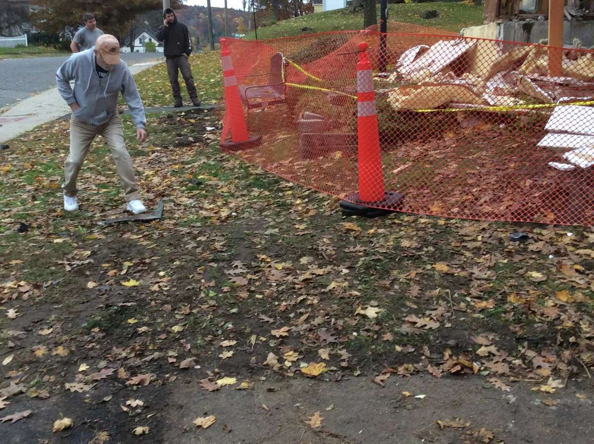 Winsted Senior Center crash investigation continues