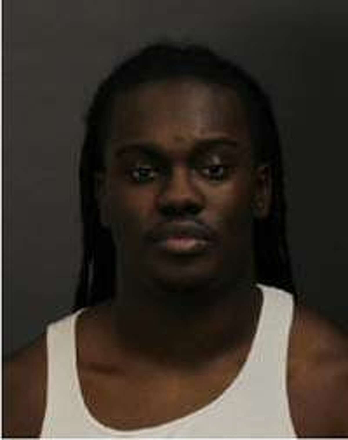 Adrian Middleton, 26, has been charged with child abandonment.