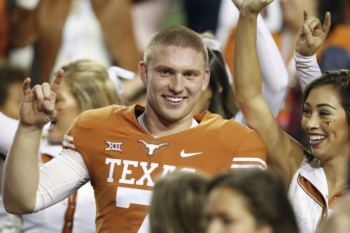 Quarterback Shane Buechele could get the last laugh if he gets the start against Kansas on Saturday and avenges Texas’ 2016 loss at Lawrence, Kan.