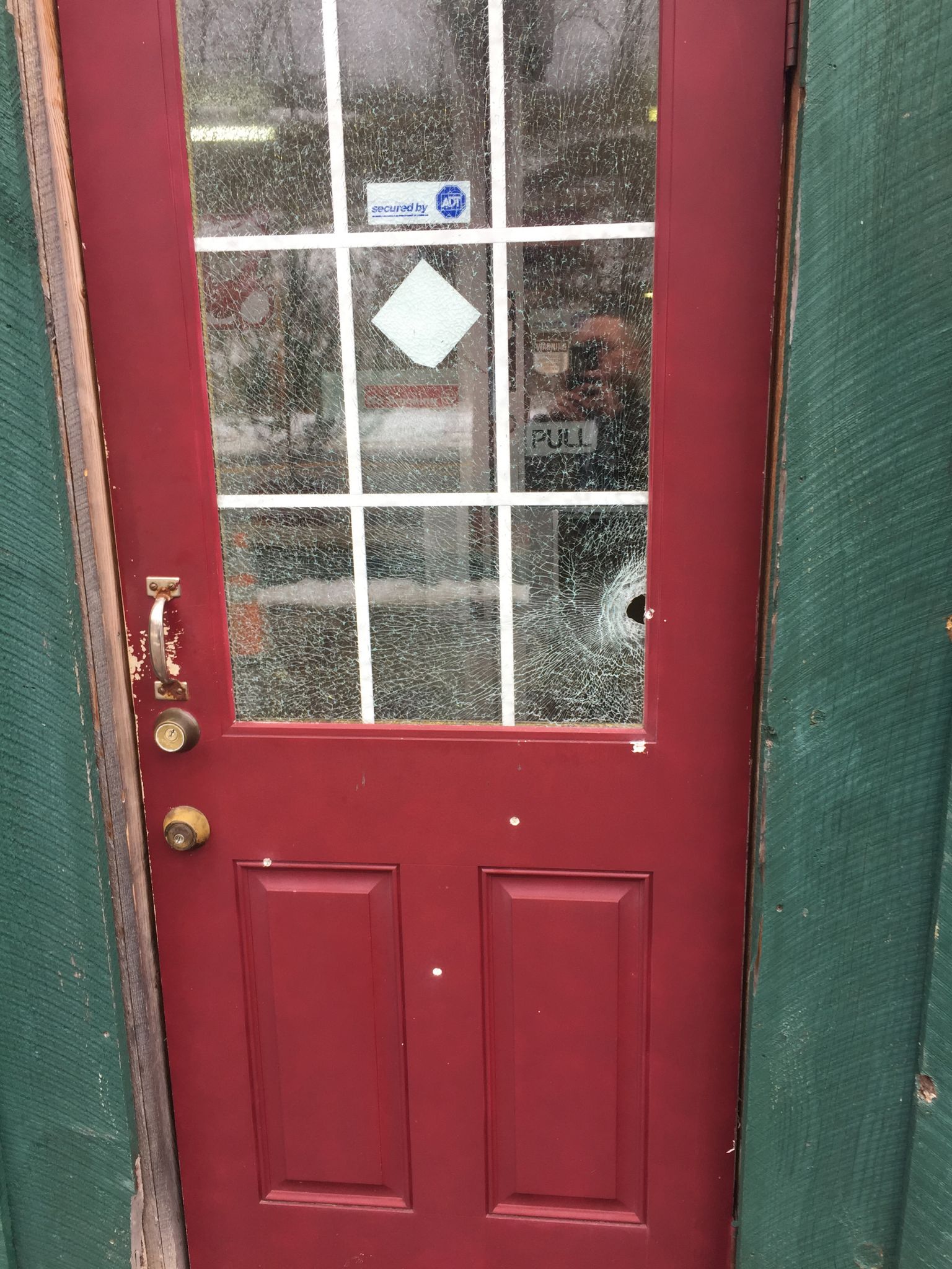 Preston Hollow diner riddled with bullets overnight