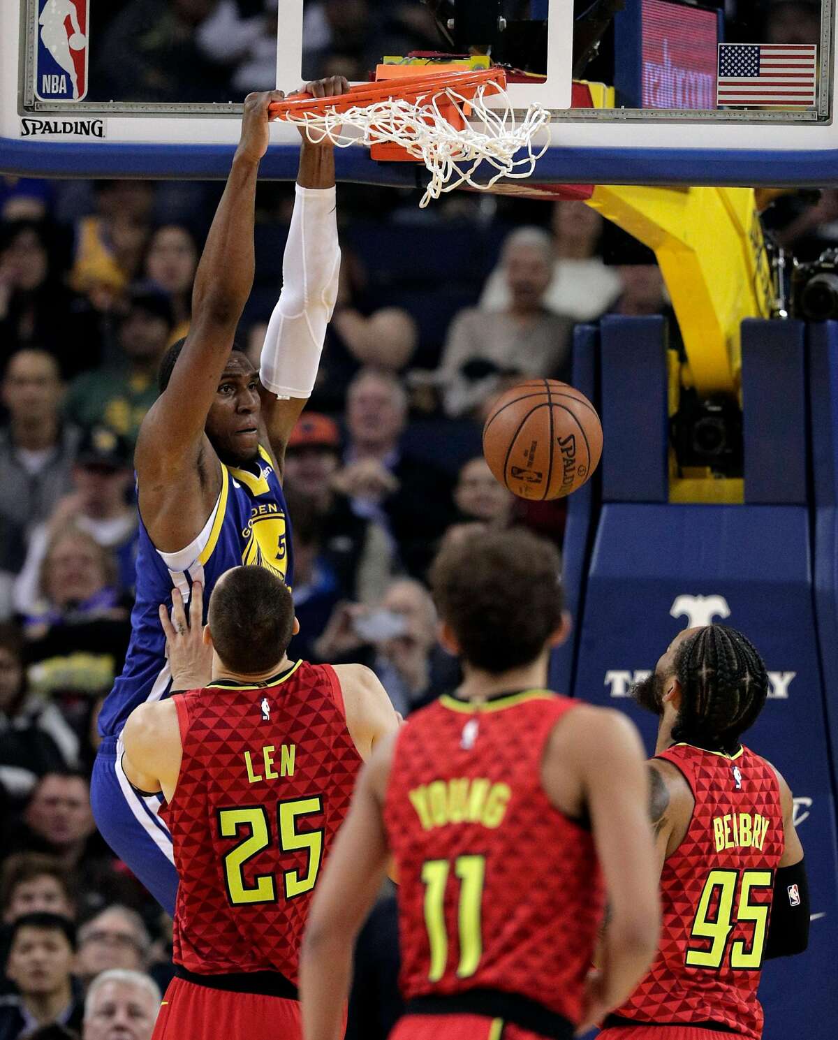 Warriors’ Kevon Looney In Line For Heavier Workload