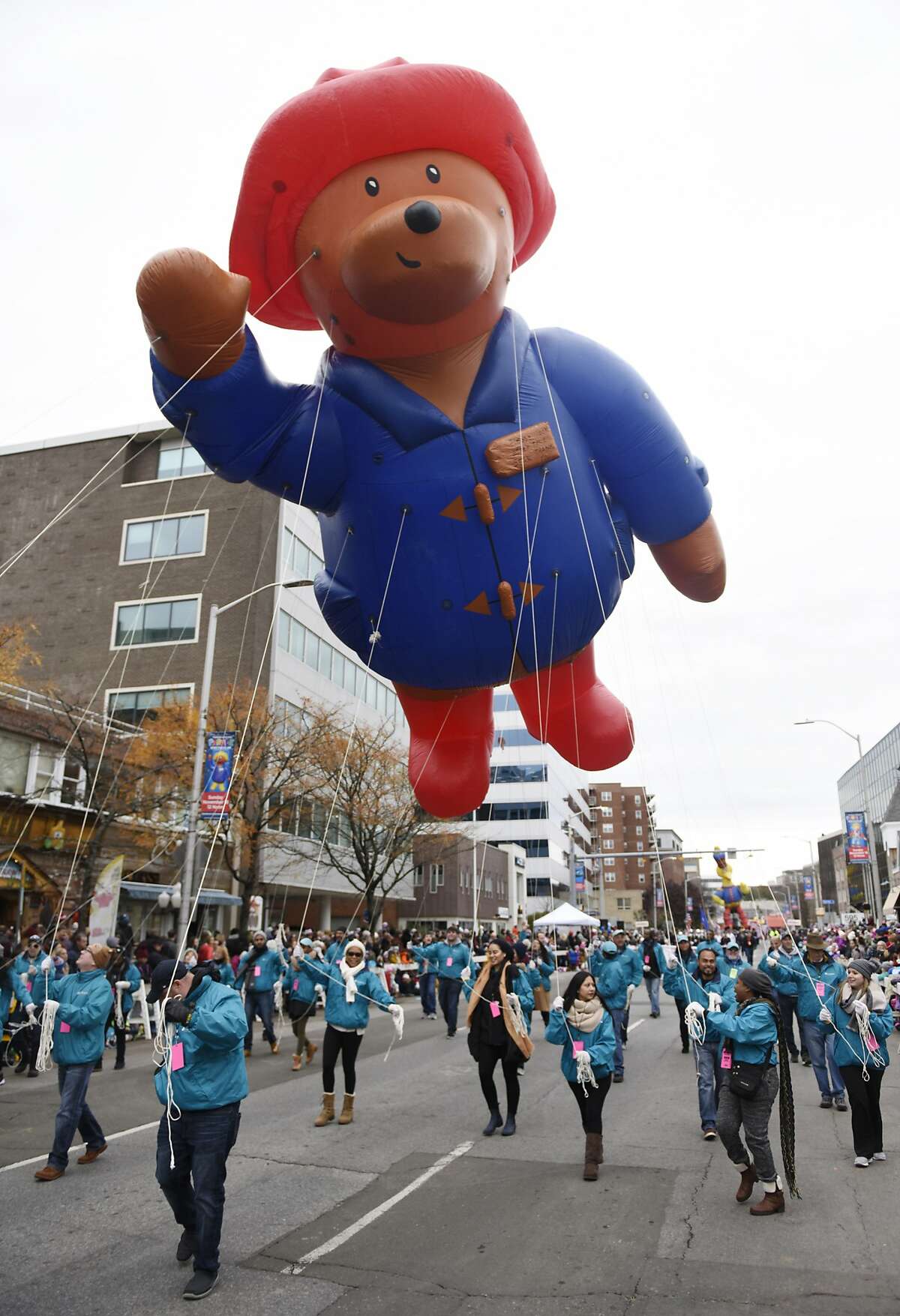 Photos Stamford Downtown Parade Spectacular balloons through the years