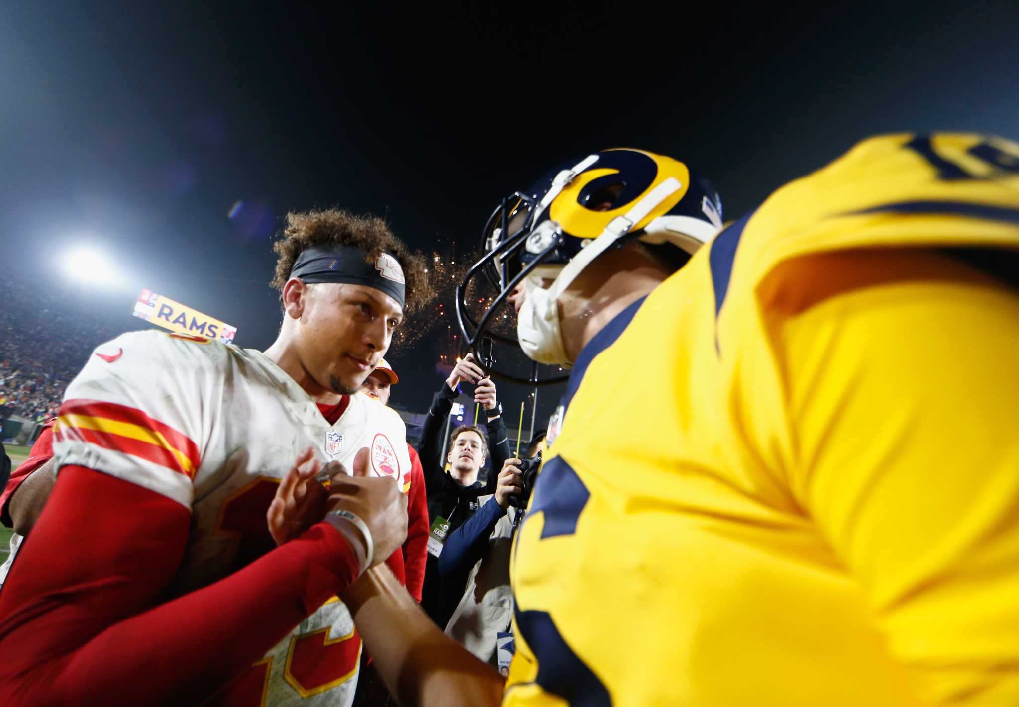 Rams outlast Chiefs 54-51 in record Monday night showdown