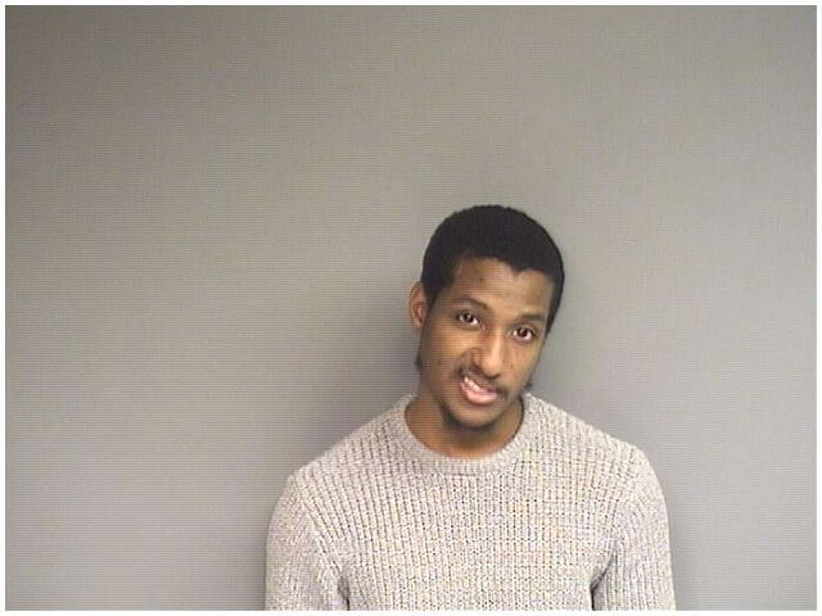 Brenden Livingston, 27, of Port Chester, New York, was charged with injuring two people with a box cutter during a fight on Bedford Street on Nov. 18, 2018 in Stamford.