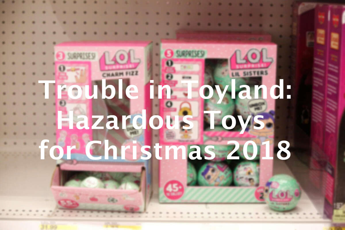 On Tuesday, the U.S. Public Research Interest Group released its annual “Trouble in Toyland” report, listing toys that aren’t safe for a variety of reasons. Click through to see if any of the toys your kids are asking for have made the list.