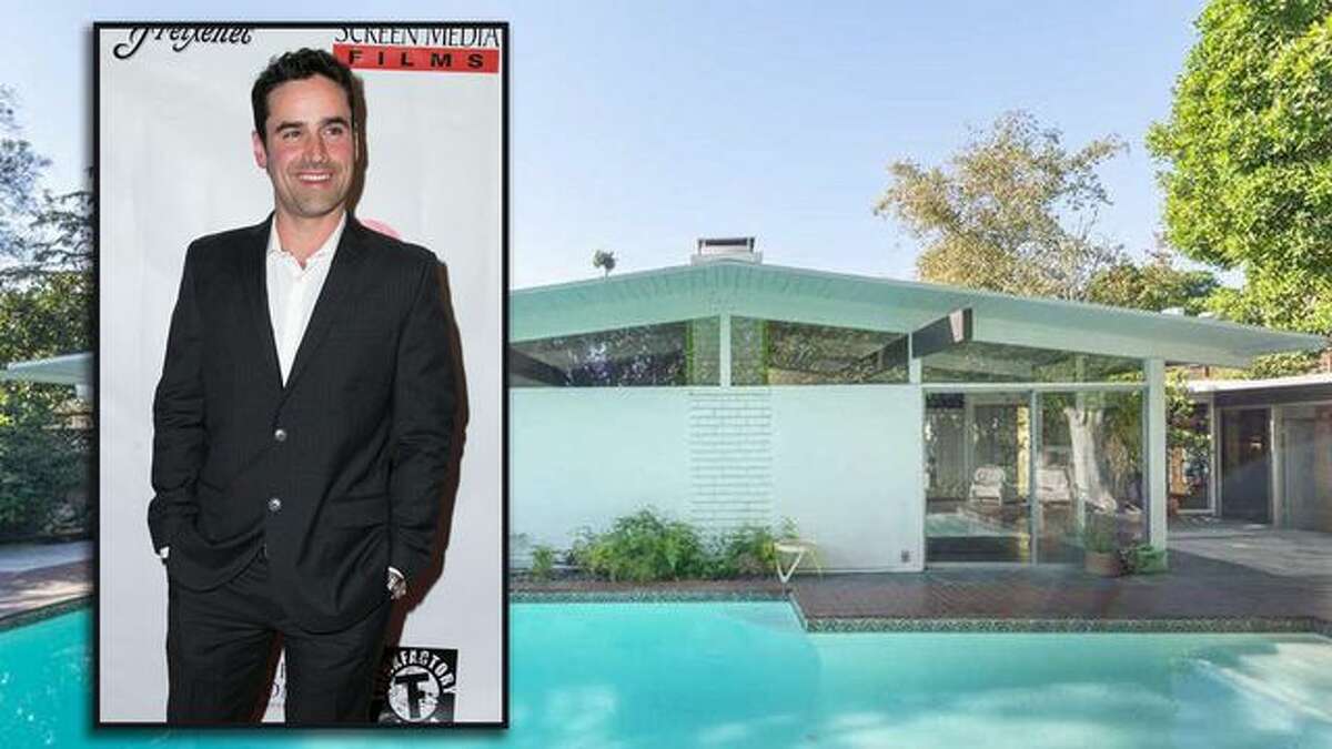 Actor Jesse Bradford Selling Immaculate Midcentury Modern In Hollywood Hills