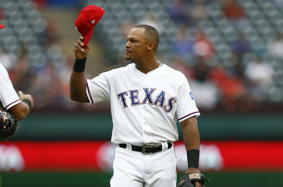 Beltre doubles for 3,000th hit, 31st player in the club