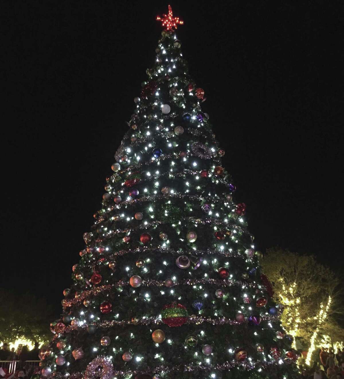 City tree lighting highlights Conroe Parks and Recreation activities