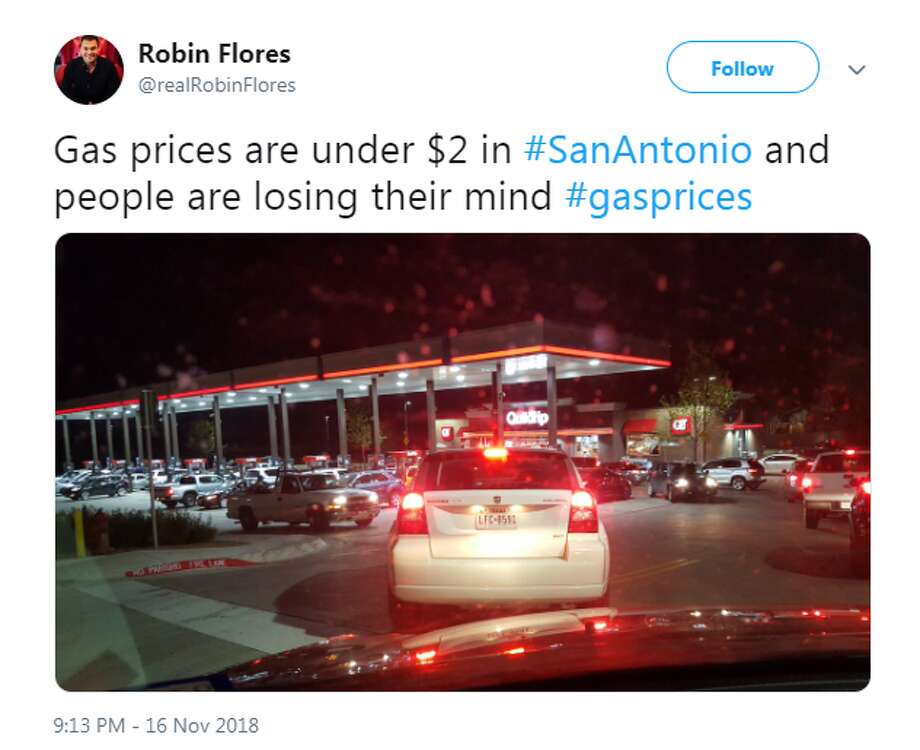 Low Gas Prices >> San Antonians React To Low Pre Thanksgiving Travel Gas Prices San Low Gas Prices >> San Antonians React To Low Pre Thanksgiving Travel Gas Prices San