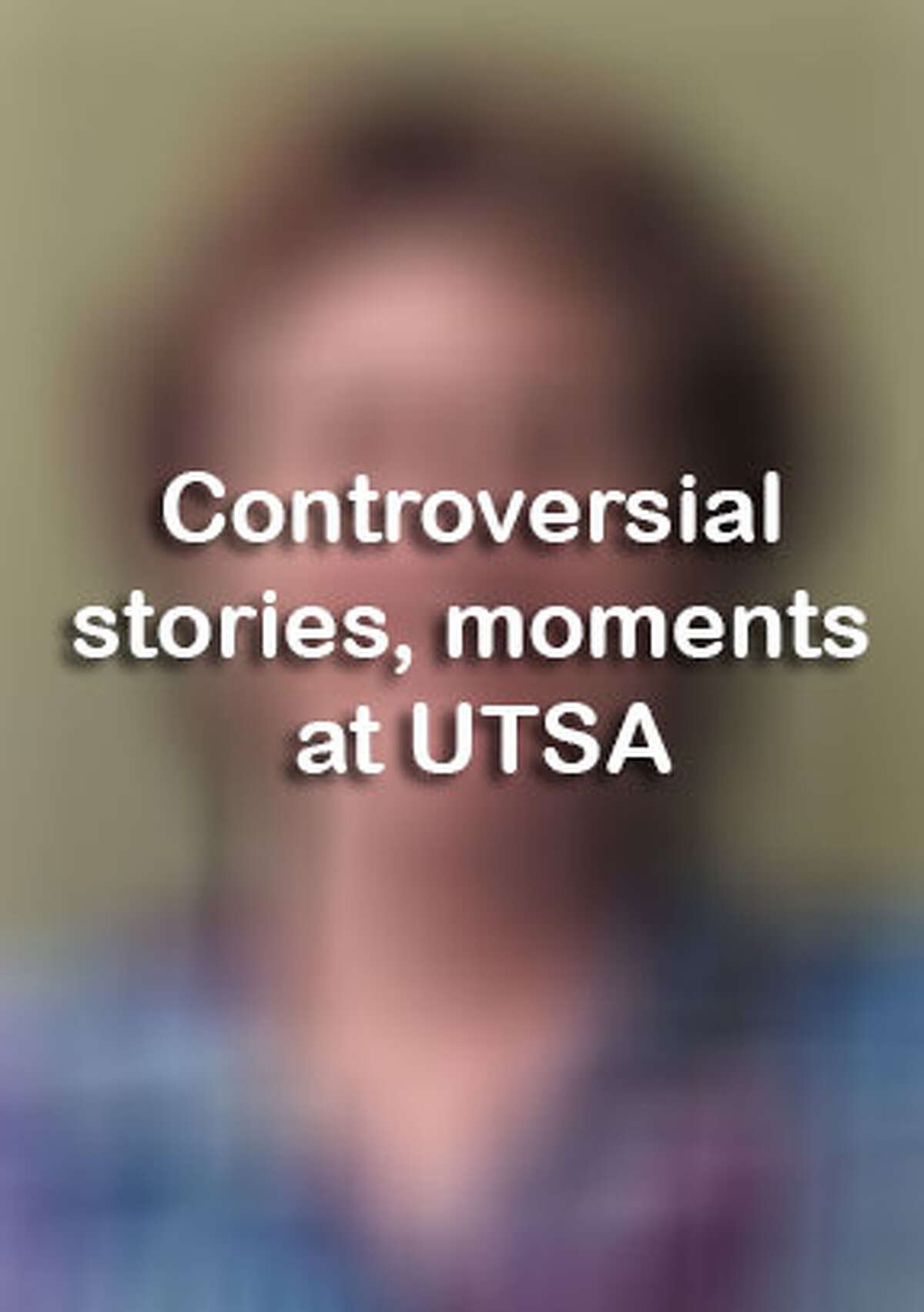 A graphic battle banner, protest and student escort out of class at the University of Texas as San Antonio made headlines this year, but they are the only controversial moments. Click ahead to view other controversies in the news at UTSA.