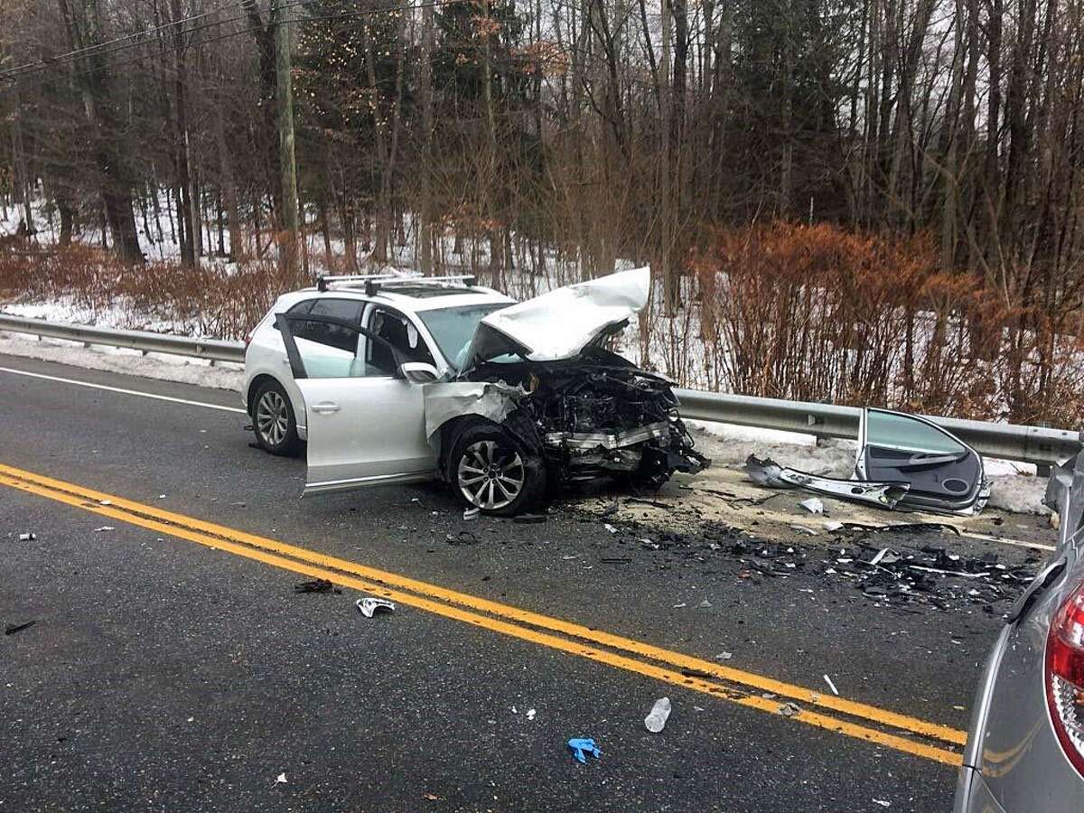 Major injuries reported in headon Torrington crash