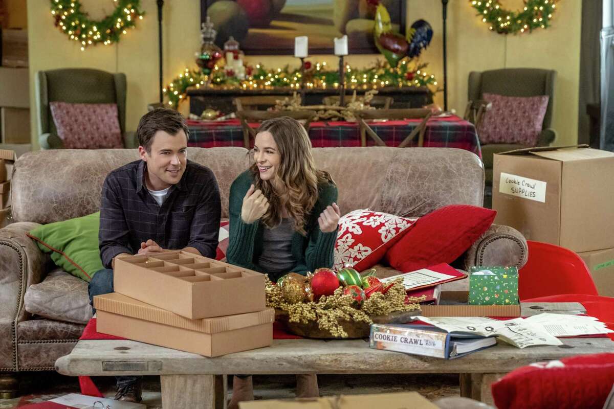 “Christmas Joy” Debuted: Nov. 3, Hallmark Channel Stars: Danielle Panabaker (“The Flash”), Matt Long (“Timeless”) Joy Holbrook (Panabaker) is a keenly intelligent market researcher with an eye on her company’s top account and garnering a sweet promotion just in time for the holidays. Just as Joy is capturing the attention of the accounts CEO, she receives a call from her Aunt Ruby’s best friend back home in Crystal Falls, NC. Ruby has broken her ankle and needs surgery. Though the timing couldn’t be worse, Joy immediately comes to her Aunt’s bedside only to be reunited with former crush, now hospital administrator, Ben Andrew (Long), son of Ruby’s best friend Shirley. Joy also must reconcile Ruby’s stubborn determination to be in control of everything, including the town’s legendary baking competition known as the Cookie Crawl.