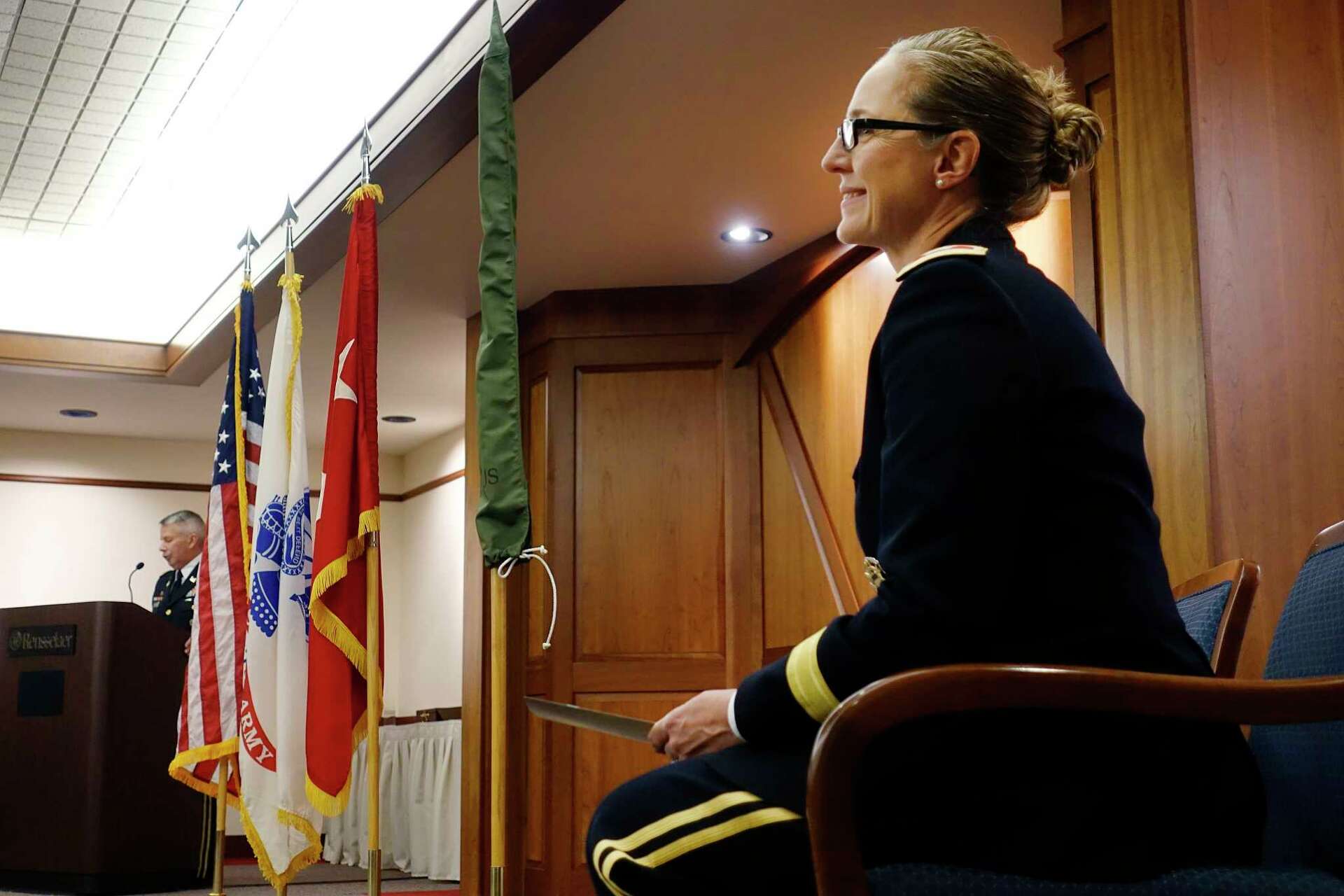 Photos: RPI grad promoted to brigadier general in U.S. Army