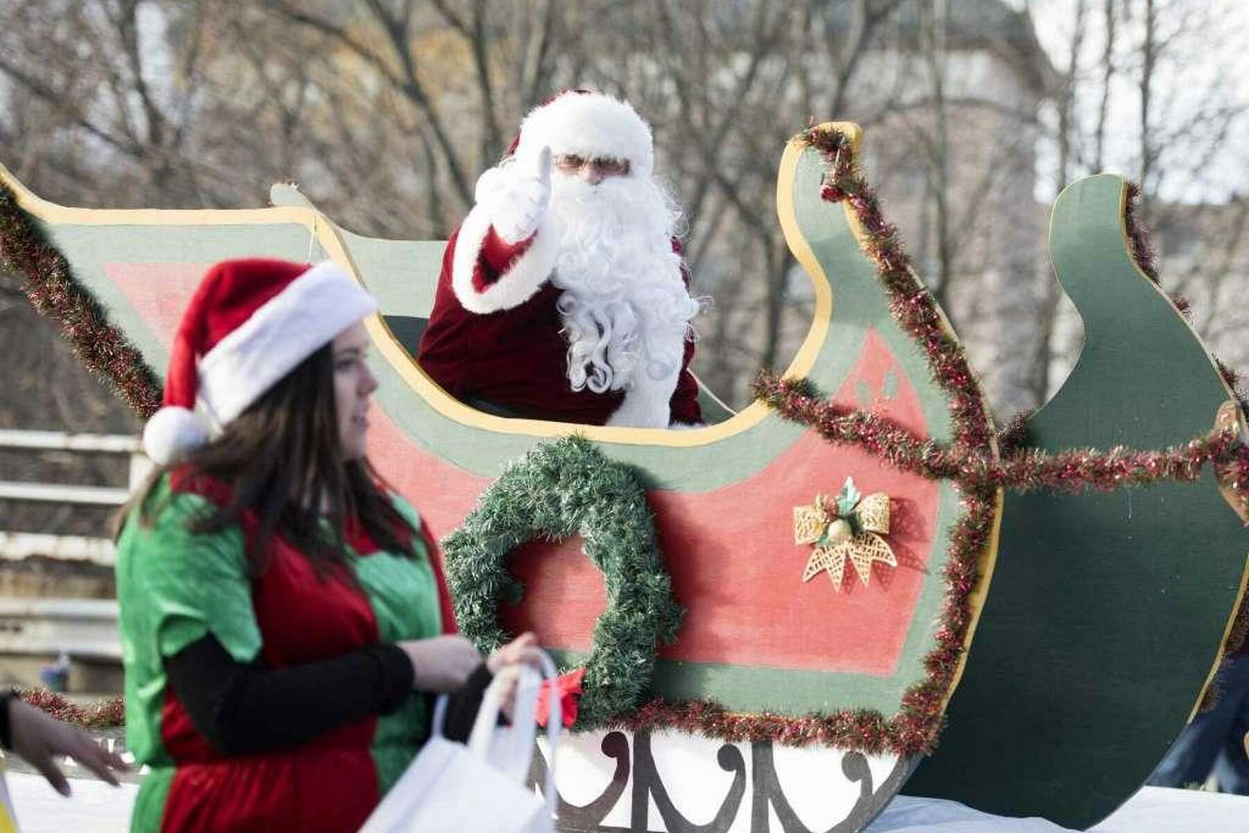 2022 Seymour Christmas Parade Seymour Christmas Parade Postponed Over Weather Concerns