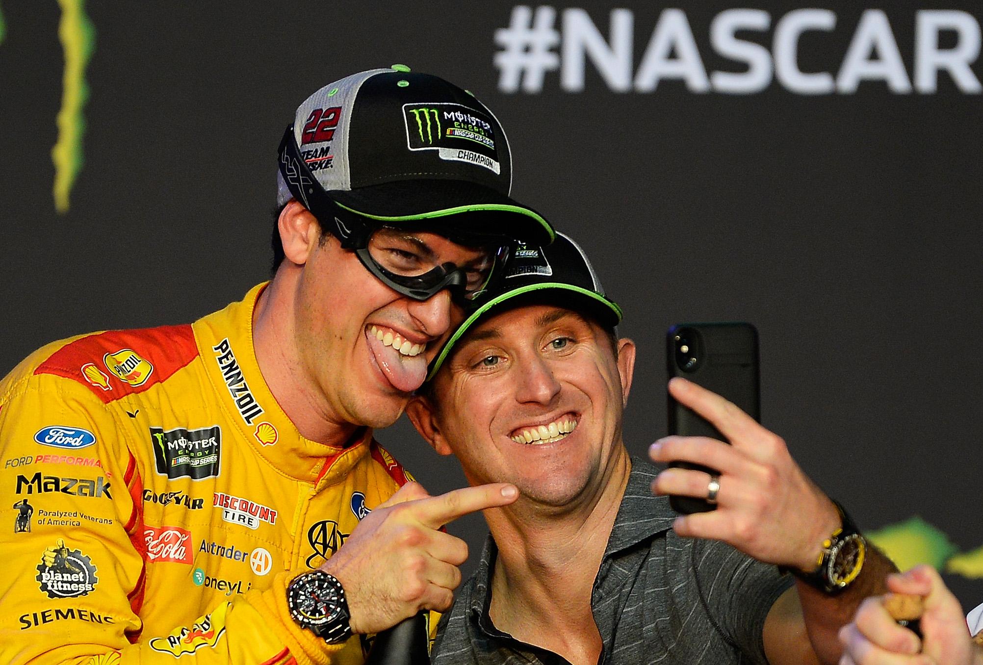 Portland lauds NASCAR winner, native son Joey Logano, a 'shining star'