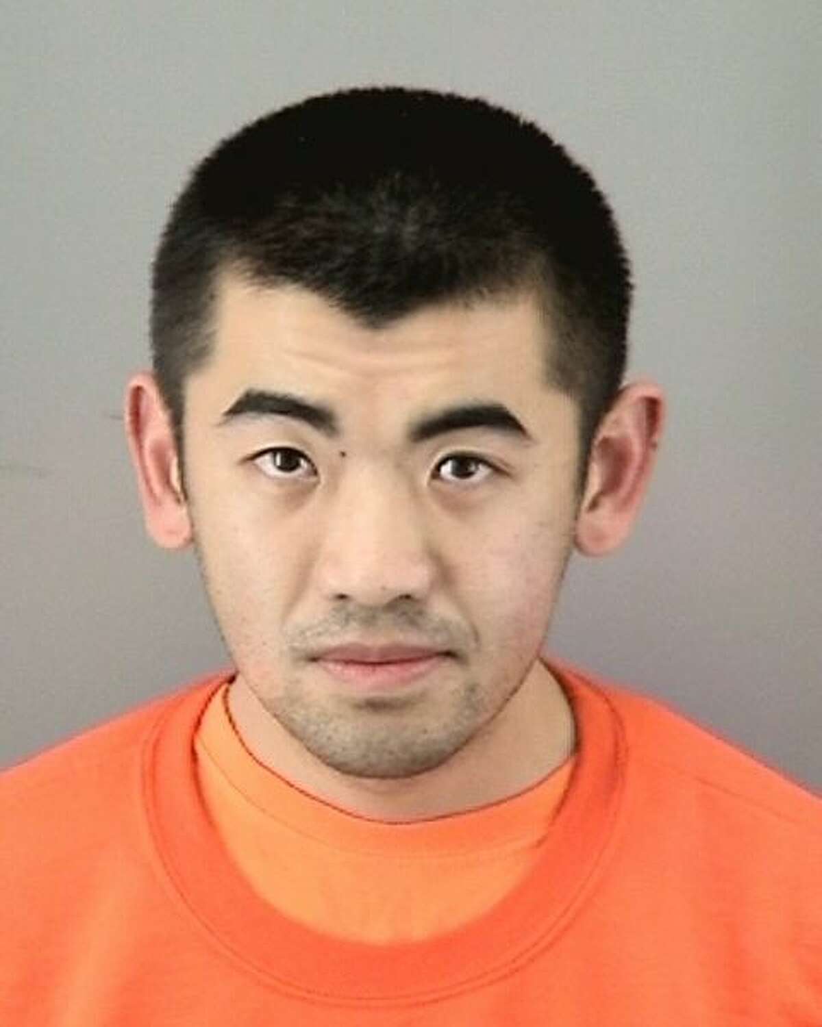 Nicholas Fong, 24, was arrested by San Francisco police on suspicion of possessing child pornography charges.
