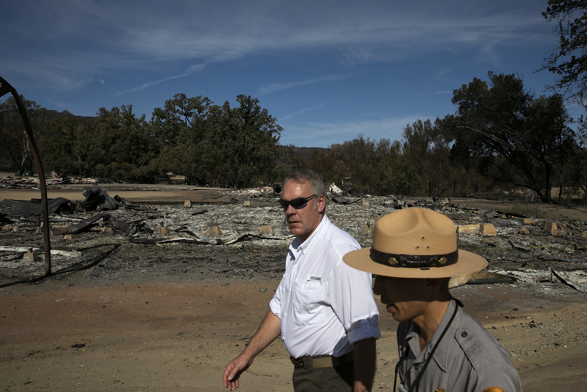 Zinke Abandons No Finger Pointing Stance Blames ‘radical Green Groups For California Fires