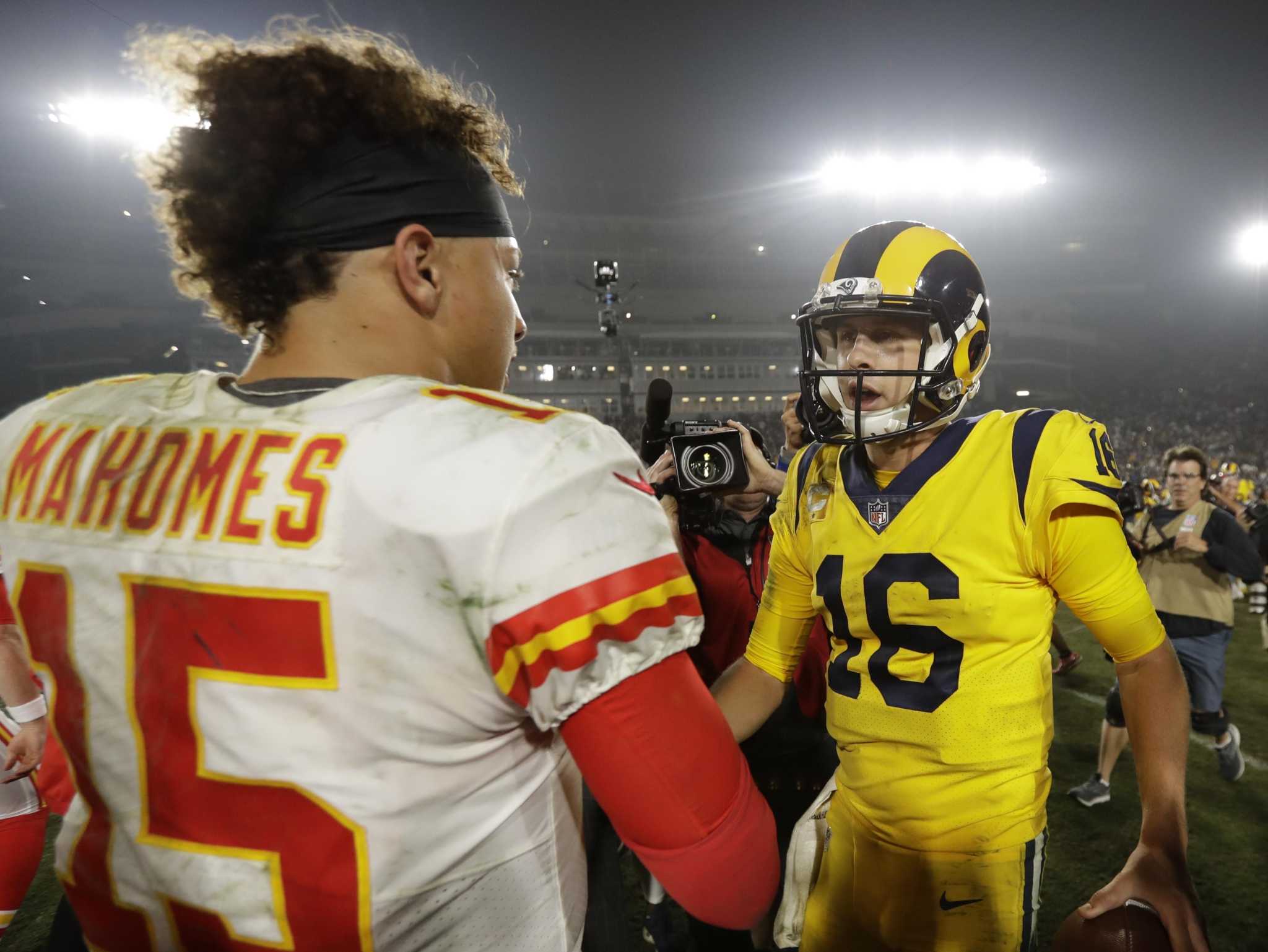 League issues aside, Rams-Chiefs classic epitomizes NFL's lure