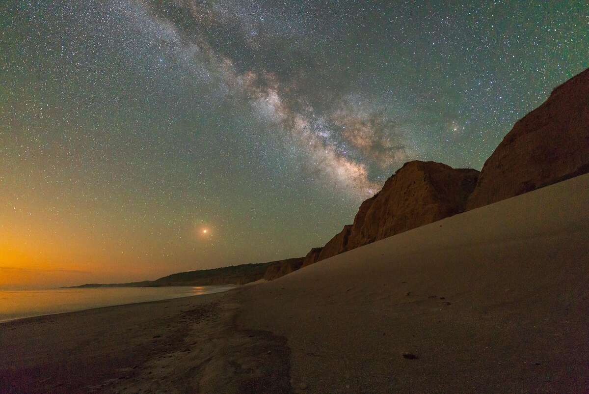 The nighttime sky, as seen from Santa Rosa Island.