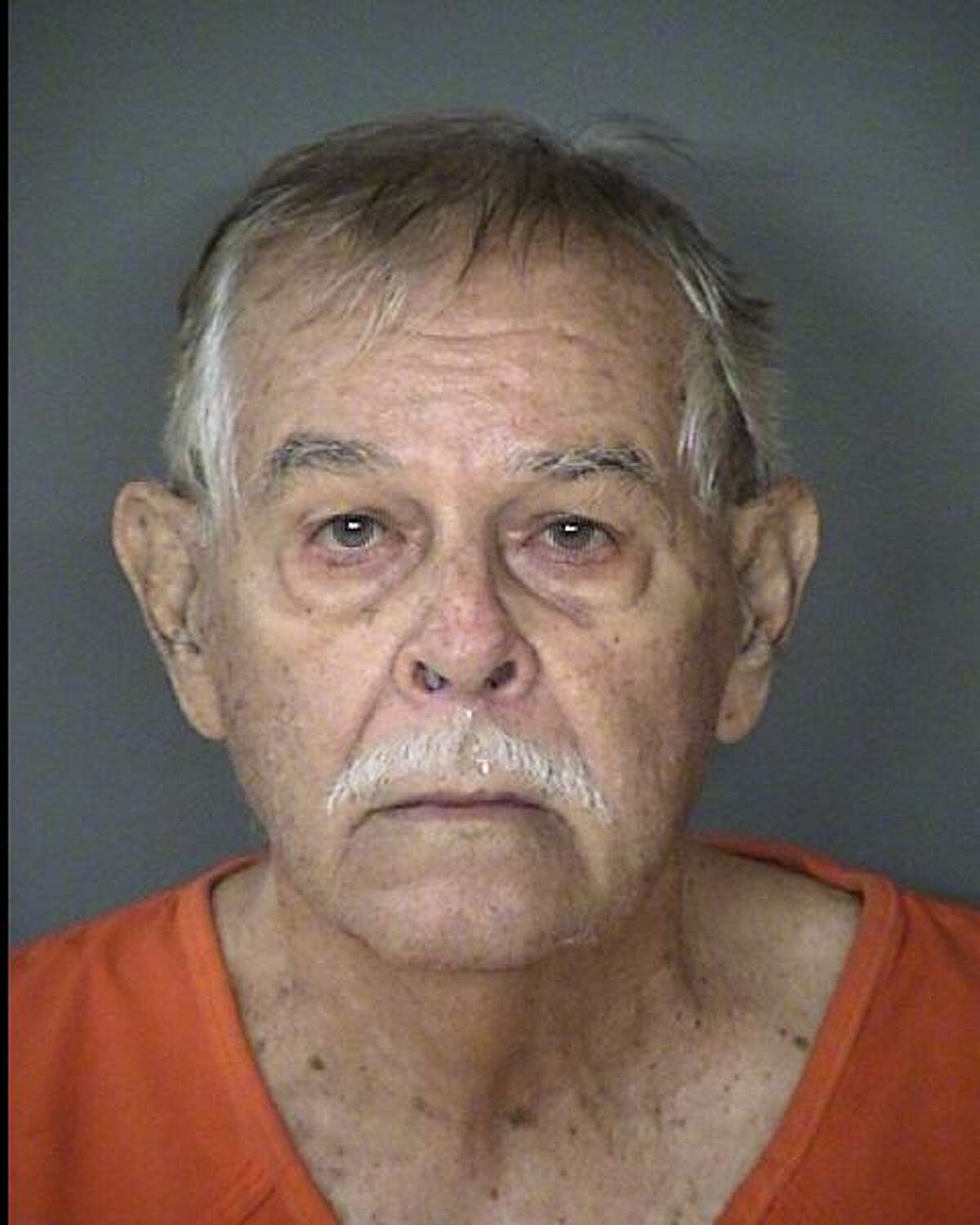 Donald Martin, 77, was arrested Tuesday, Nov. 20, 2018, and charged with cruelty to a non-livestock animal. Martin allegedly stood on a balcony and fired shots at a group of cats, fatally injuring one on Nov. 12 at the Spanish Oaks Apartments, 3206 Cripple Creek, according to Animal Care Services.