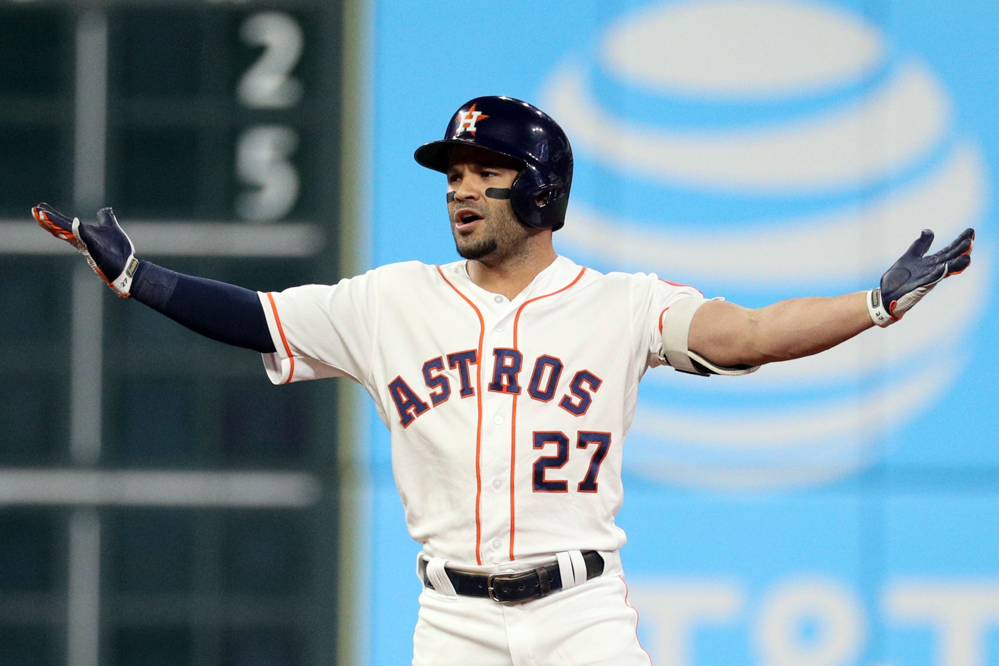 Houston Astros score big win in ranking of Major League Baseball's best  uniforms - CultureMap Houston