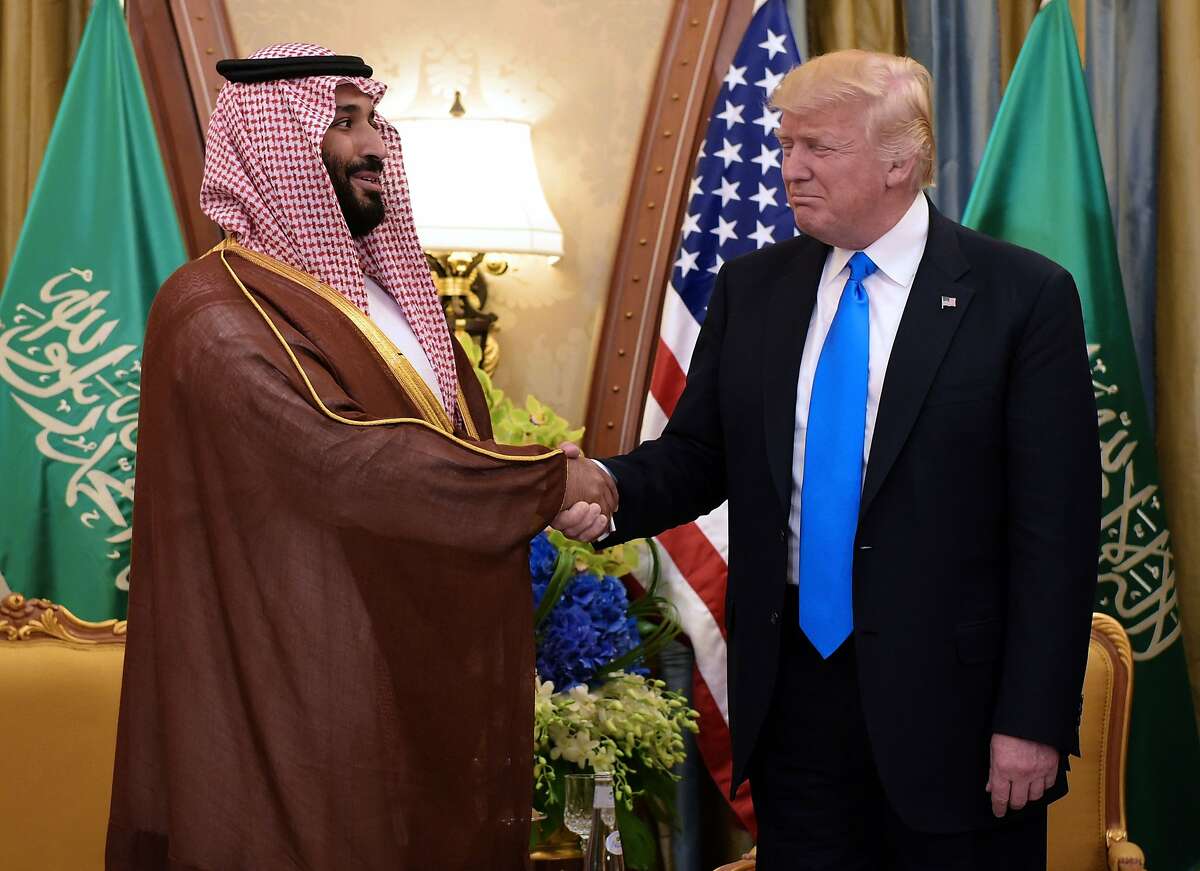 Trumps Embrace Of Saudi Arabia Causes Gop Rift