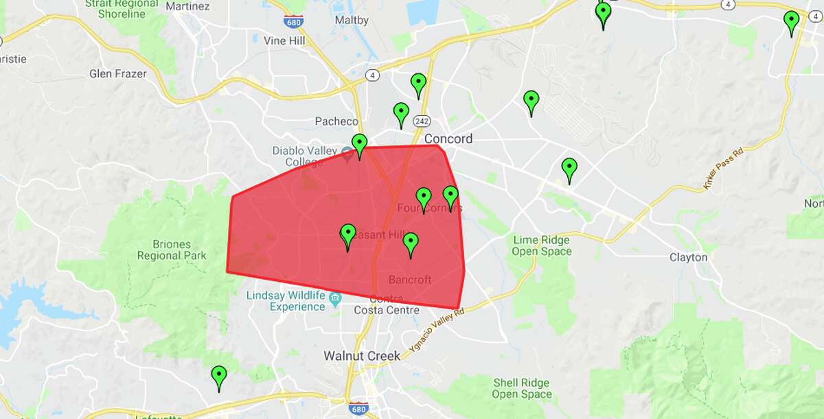 Power Outage Hits 30000 Plus Pgande Customers In Bay Area 1225