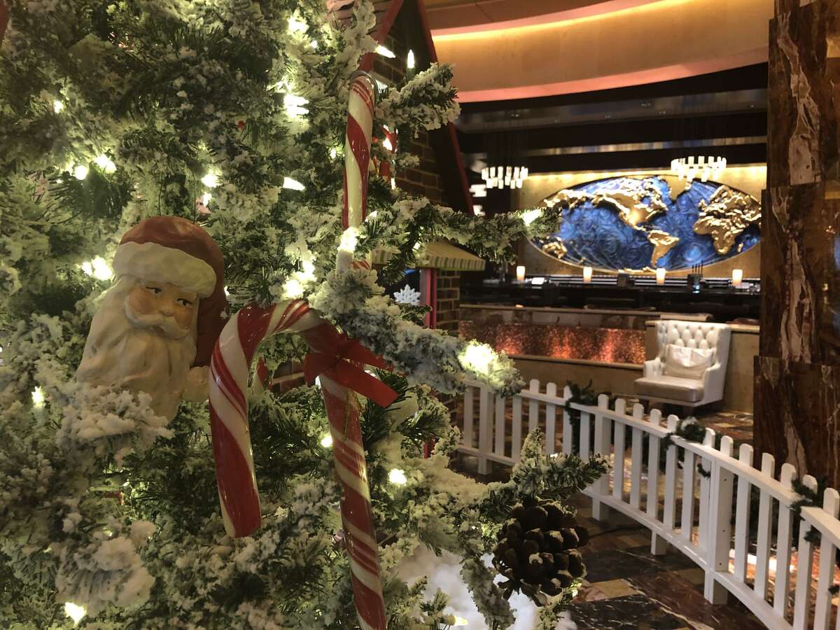 The largest and most fattening gingerbread candy shop in Houston makes