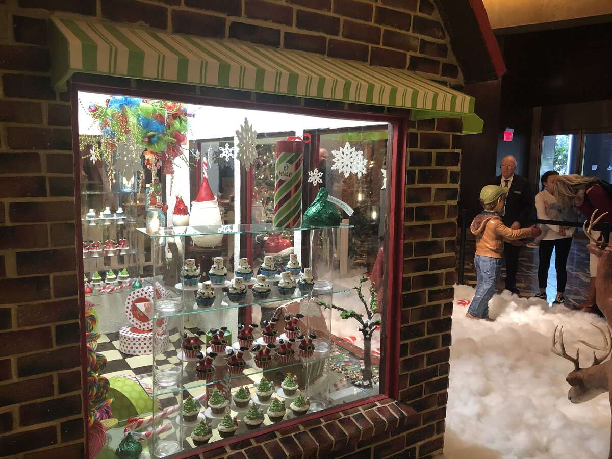 The largest and most fattening gingerbread candy shop in Houston makes