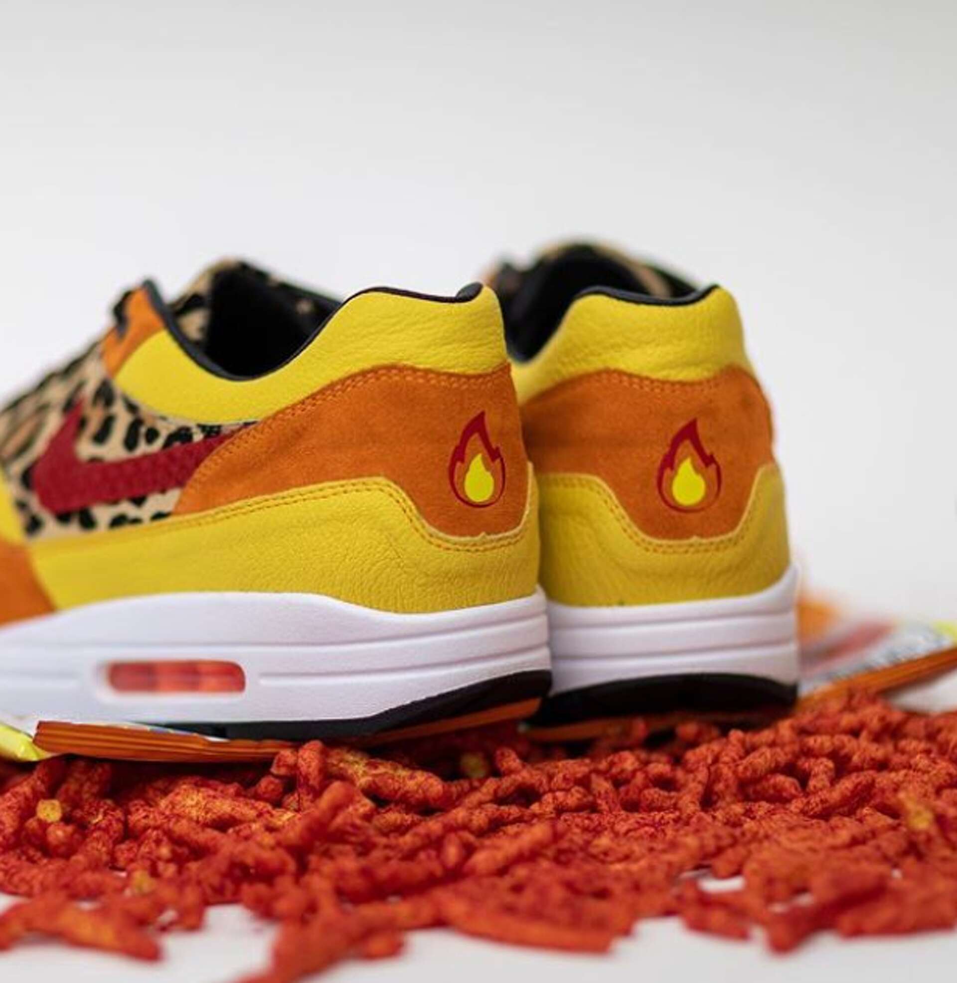 San Antonio sneakerhead is about to sell custom, Hot Cheetos 