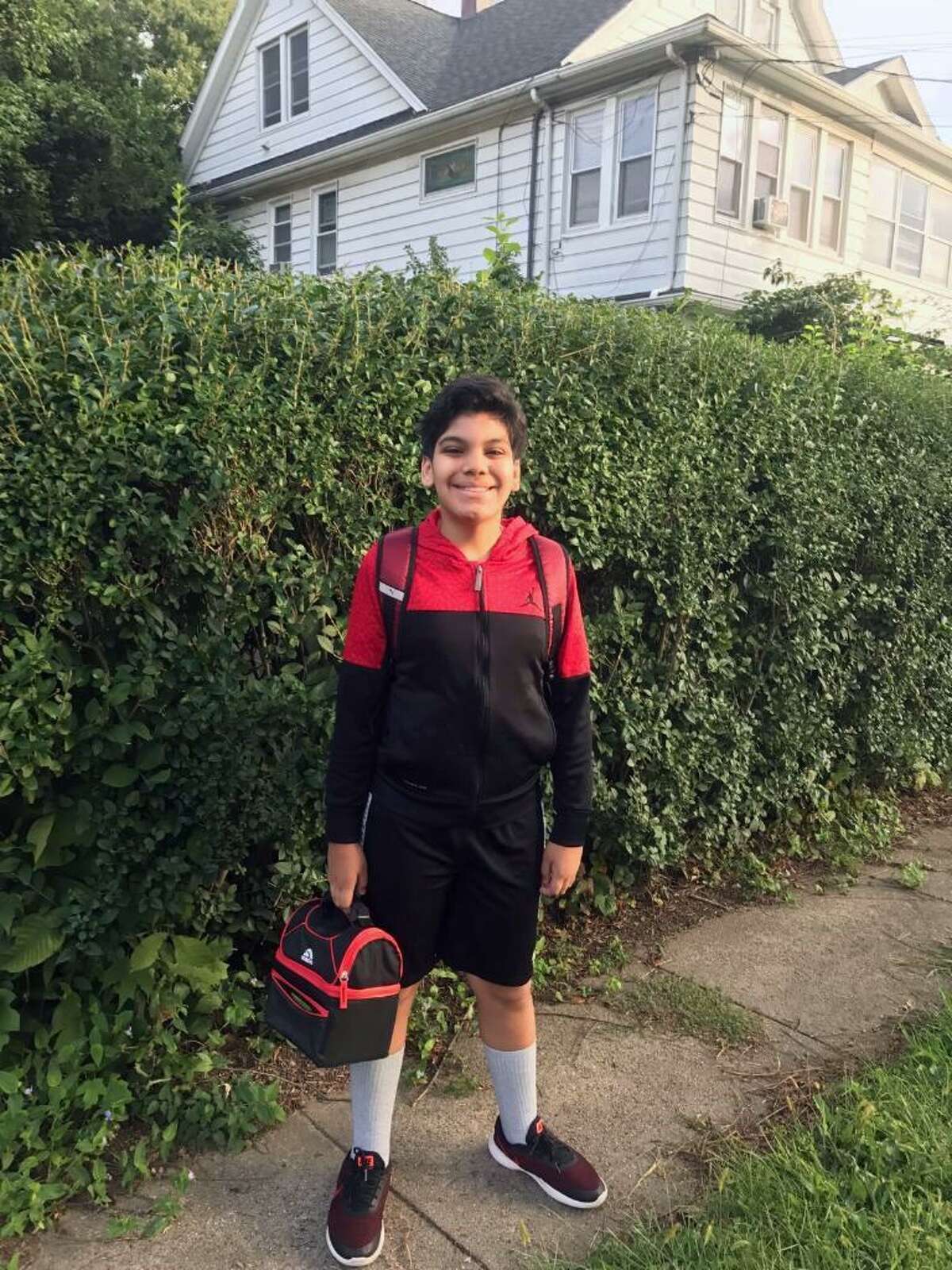 Kevin Garcia-Vazquez is an 11-year-old sixth-grader at Fairfield Woods Middle School who needs a liver transplant.