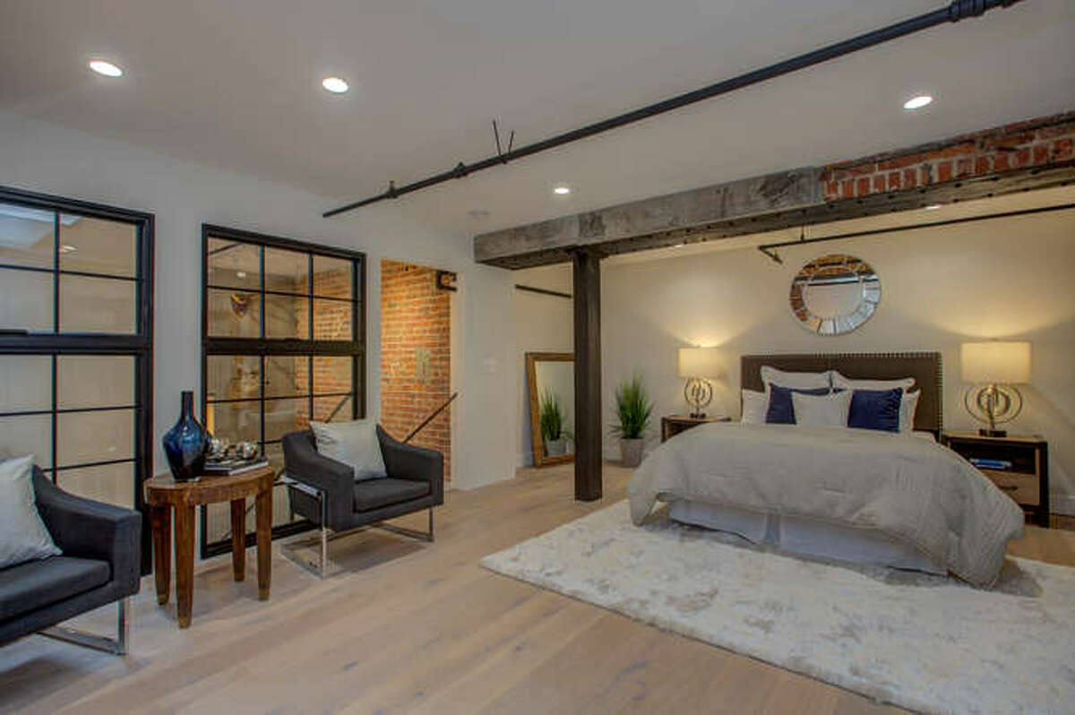 A modern loft in SF's historic Clock Tower asks $2.193M