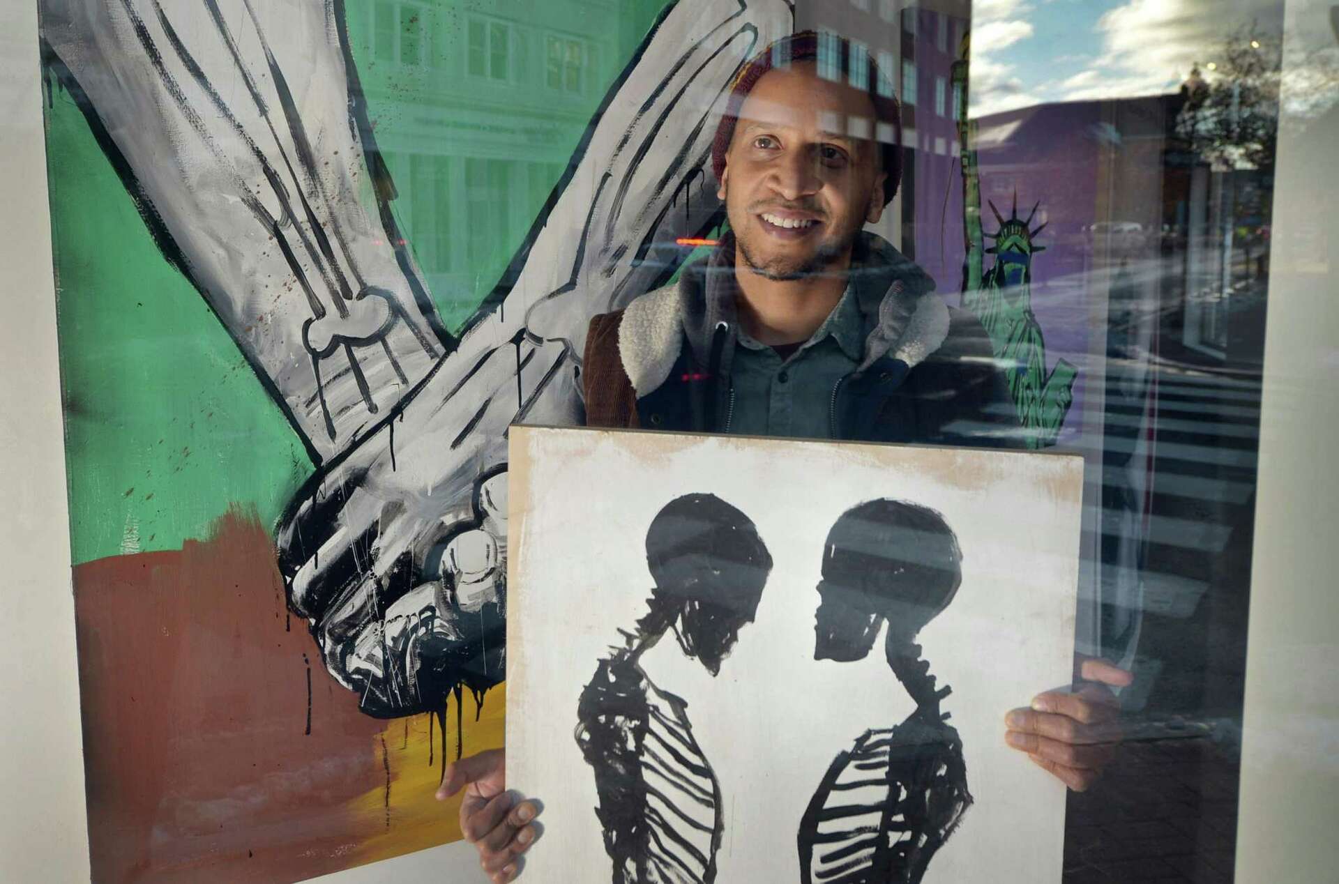 New exhibition offers glimpse into the mind of Norwalk artist