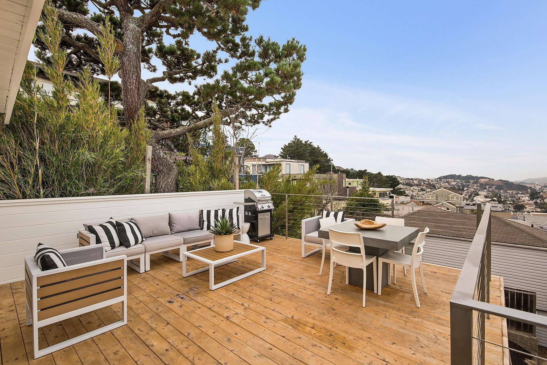 Hot Property: ‘Outdoor spaces galore’ at modernized midcentury in Noe ...