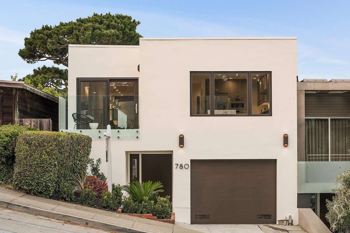 780 Duncan St. in Noe Valley is a remodeled three-bedroom, three-bathroom available for $3.38 million.