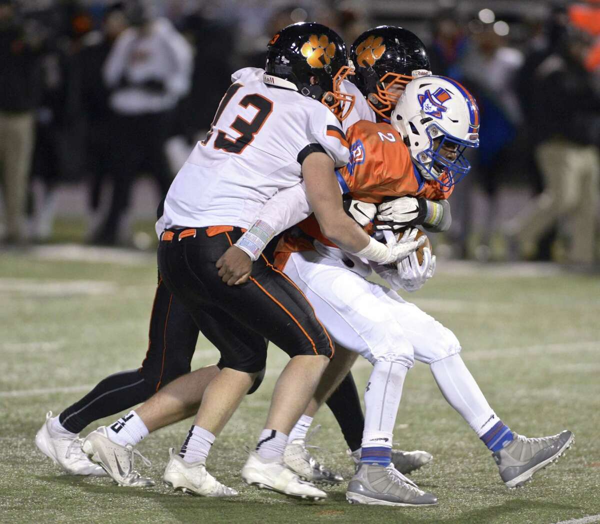 Ridgefield holds Danbury off on final play of game