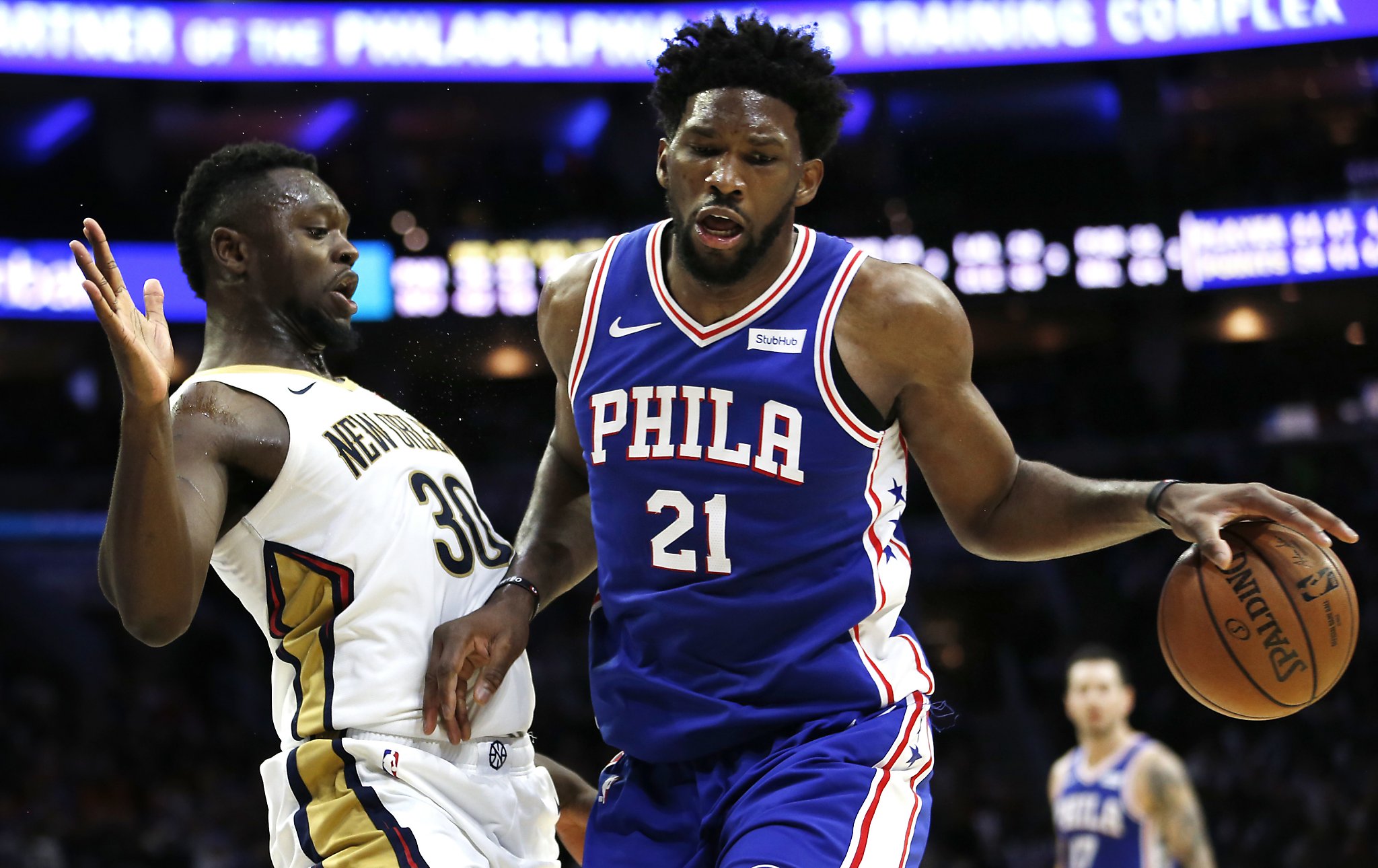 Joel Embiid Is A Bit Of A Larrikin Andrew Bogut Says