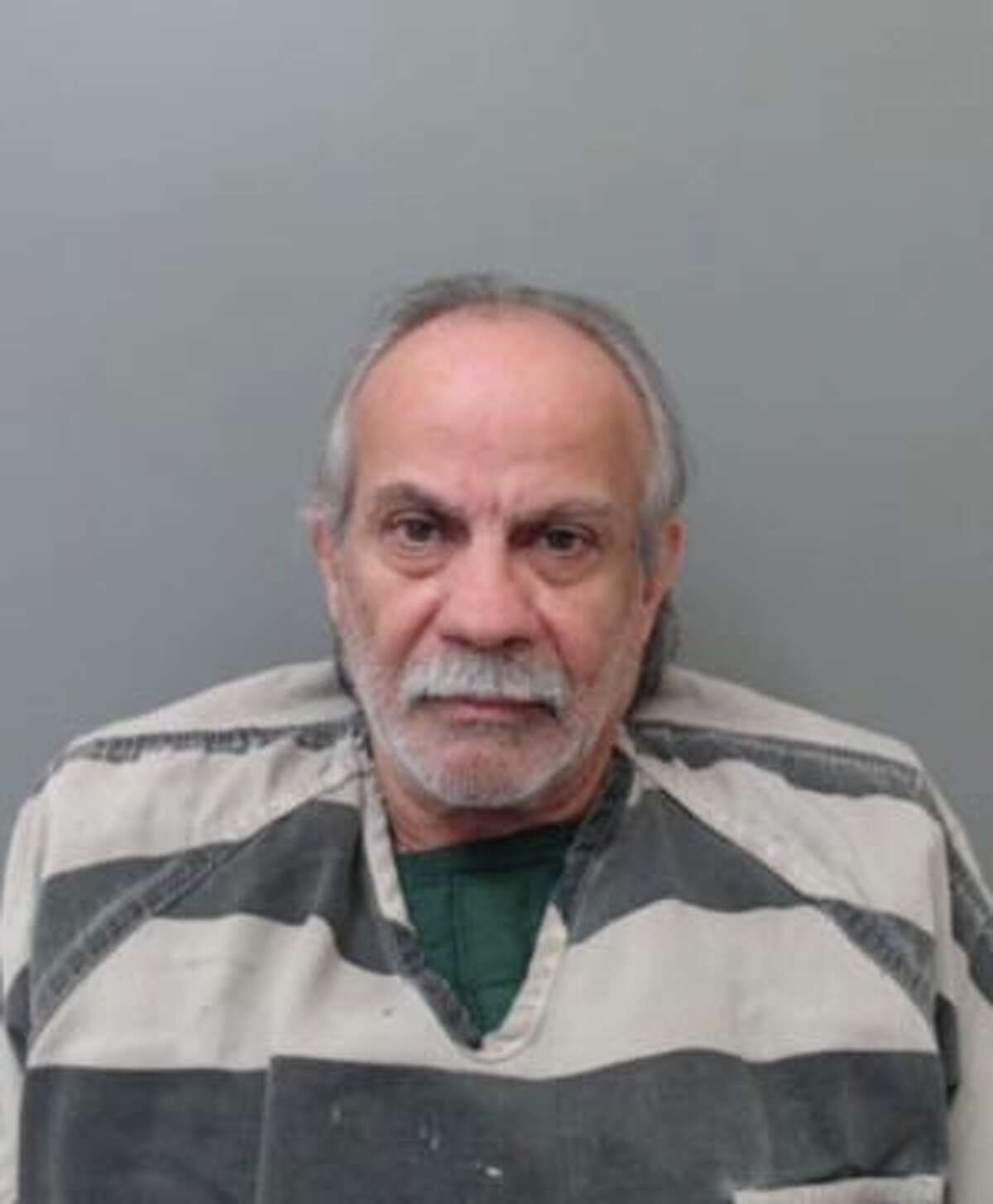 Eric John Hale, 60, was charged with aggravated assault on a public servant.