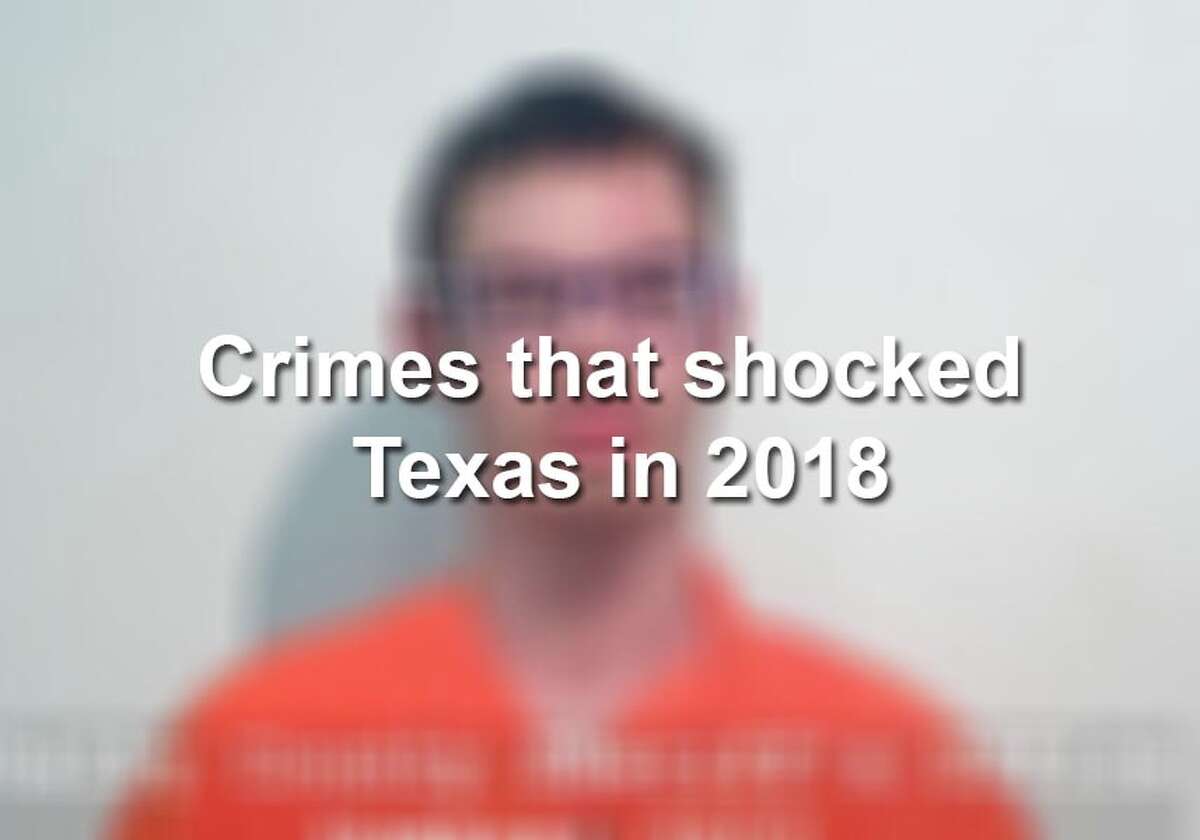 Keep scrolling to see some of the most shocking crimes in the Lone Star state that have occurred this year.