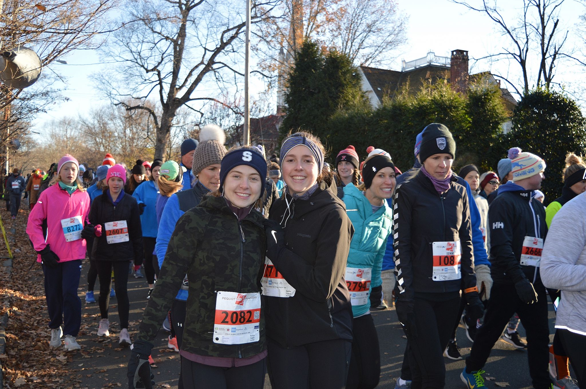 SEEN Pequot Runners annual Thanksgiving Day Race 2018