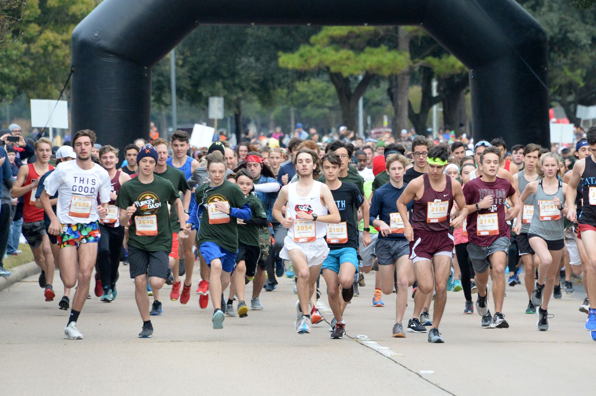 Katy residents come out in full force for 16th annual Turkey Dash