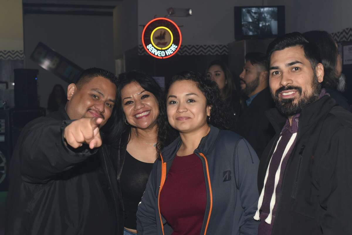 Attendees dance and enjoy the night life during the Thanksgiving Bar crawl in downtown Laredo, Wednesday, November 21, 2018.