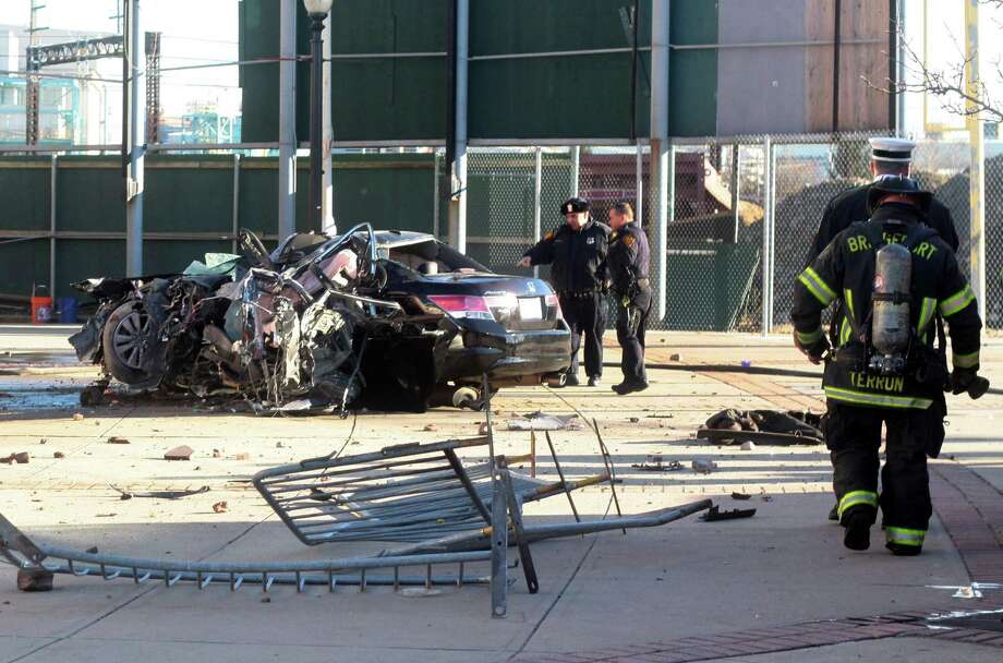 Bridgeport Police investigating fatal rollover after car plows into